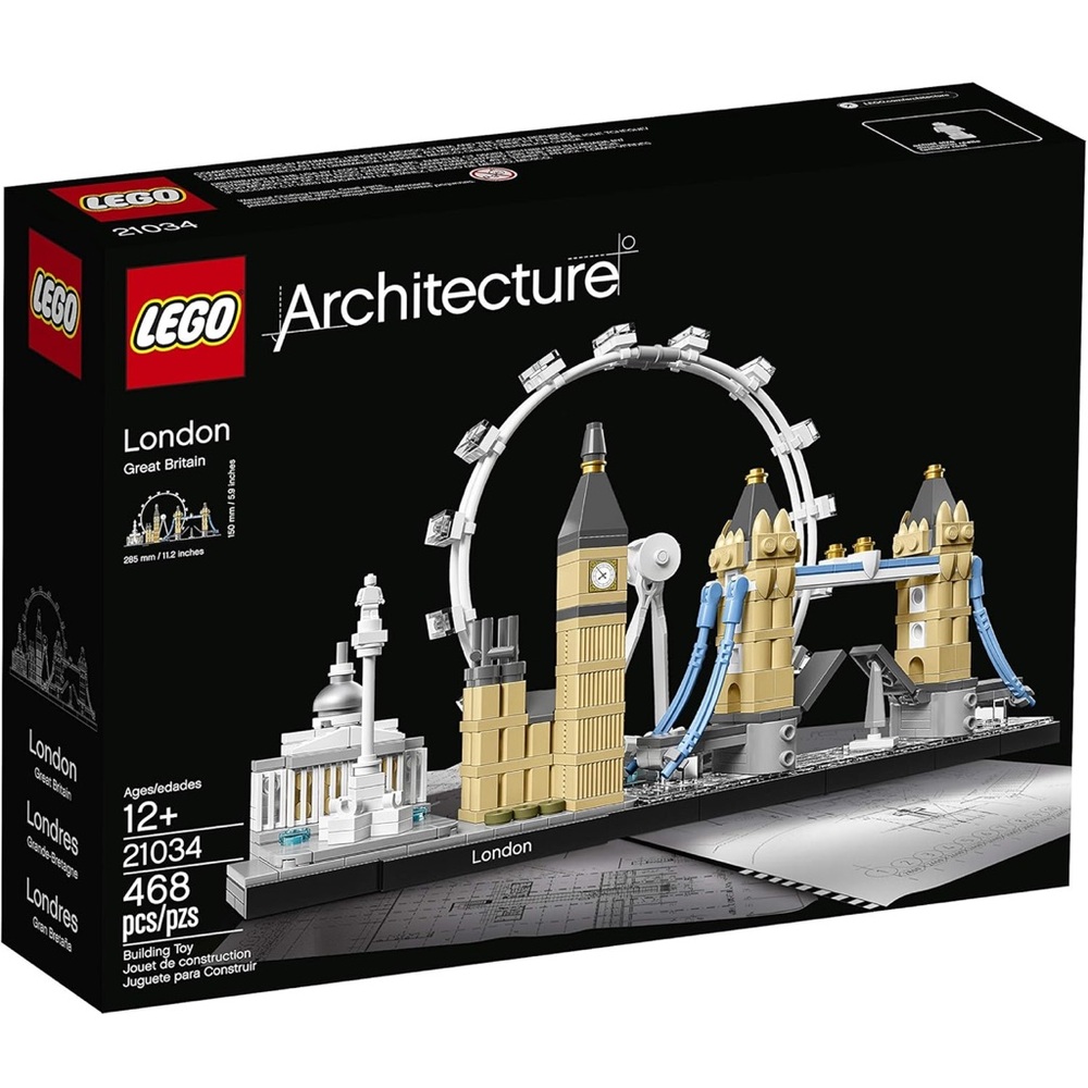 LEGO Architecture London Skyline Set (468 pieces) ***NWT***